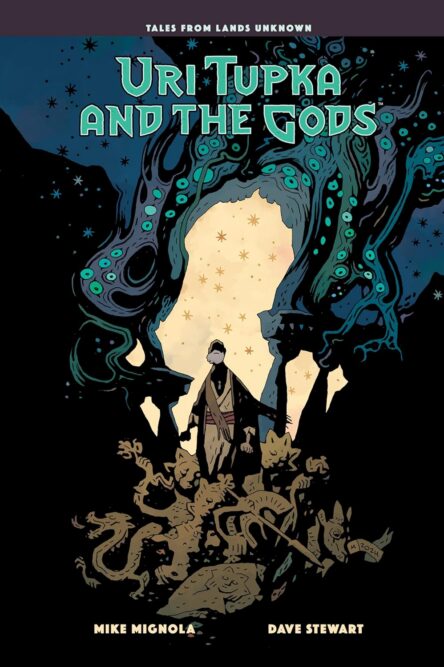 Uri Tupka and the Gods. Uri Tupka and the Gods e1774697656368