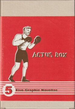 Actus box: Five graphic novellas