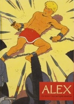 Alex: De kunst van Jacques Martin