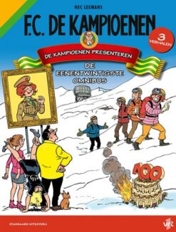 F.C. de Kampioenen presenteren de 21ste omnibus