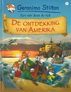 Geronimo Stilton sc 1 t/m 5.