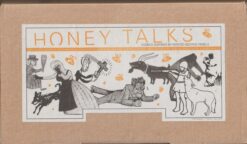 Honey Talks: Comics inspired by beehive panels