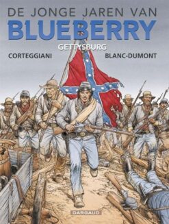 De jonge jaren van Blueberry 20. Gettysburg