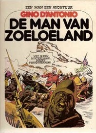 Een man een avontuur hc 1 t/m 4.