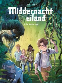 Middernacht eiland 2. De apenvrouw