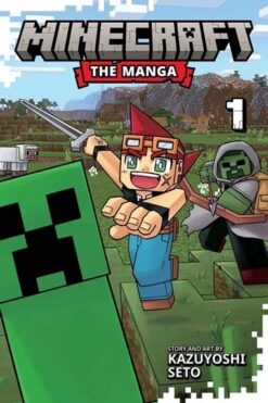 Minecraft, de manga 1.  (Nederlandse uitgave)