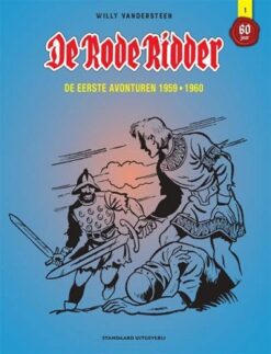De Rode Ridder: de eerste avonturen integraal hc 1 t/m 6. (complete reeks)