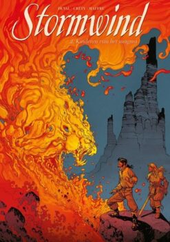 Stormwind 2. Kinderen van het magma