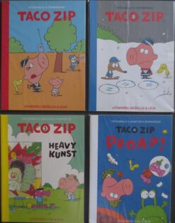 Taco Zip sc 1 t/m 4. (complete reeks)