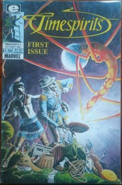 Timespirits #1-8.