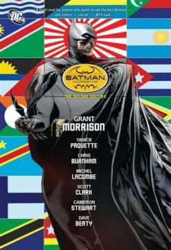 Batman Incorporated: The deluxe edition