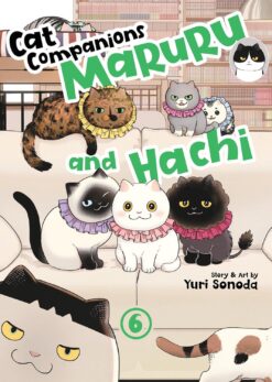Cat Companions Maruru and Hachi 6.