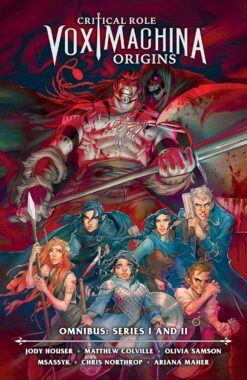 Critical role: Vox machina origins: Series I and II