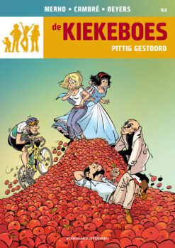 De Kiekeboes 168. Pittig gestoord