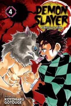 Demon slayer 4. (Nederlandse uitgave)