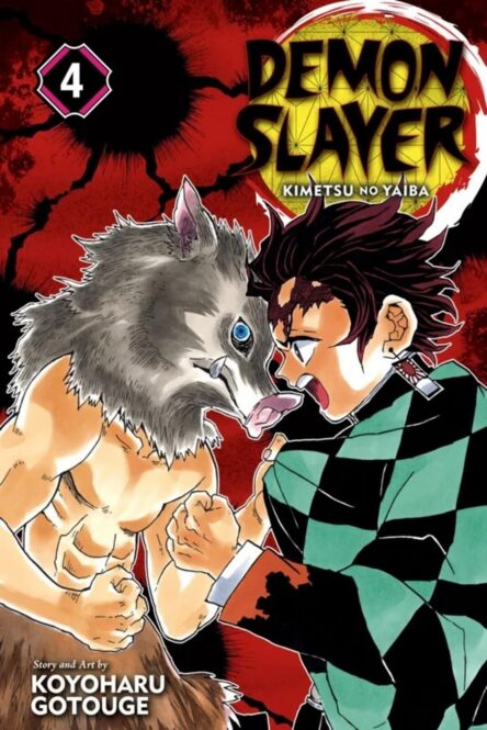 Demon Slayer NL 4. Demon Slayer NL 4 e1776937256438