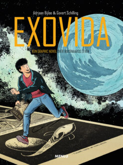 Exovida: Een graphic novel over buitenaards leven.