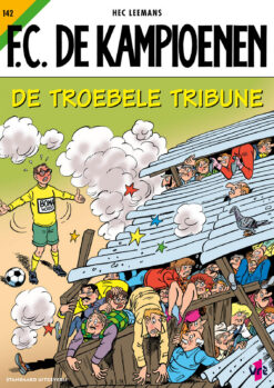 F.C. de Kampioenen 142. De troebele tribune