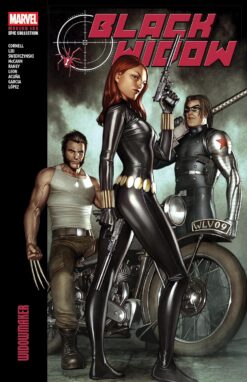 Marvel Modern Era Epic Collection Black Widow 2. Widowmaker