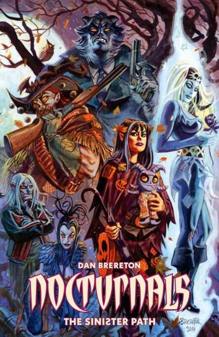Nocturnals The sinister path Nocturnals The sinister path e1777030552364