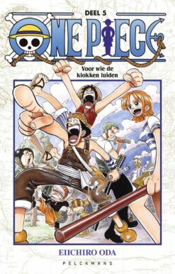 One Piece 5: Voor Wie de Klokken Luiden (Nederlandse uitgave)