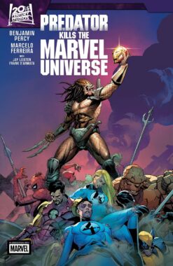 Predator kills the Marvel universe.