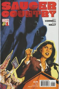 Saucer Country #1-14.