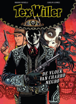 Tex Willer in kleur 19. De vloek van Charro Negro