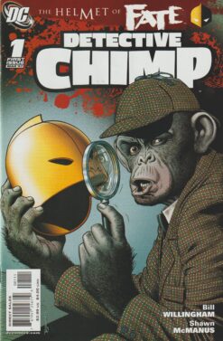 The Helmet of Fate #1-5.