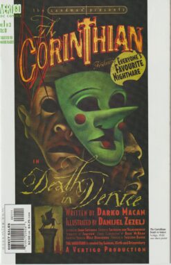 The Sandman presents: The Corinthian #1-3