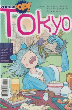 Vertigo Pop!: Tokyo #1-4.