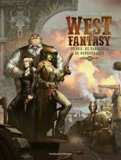 West Fantasy 4. De Ork, de bankier & de moordenares