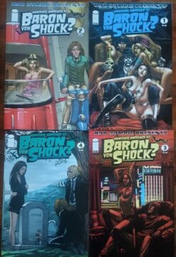 Rob Z0mbie presentes: Whatever happened to Baron von Shock? #1-4