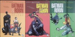Batman and Robin by Grant Morrison hc 1-3.
