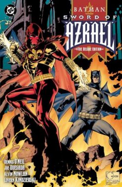 Batman: Sword of Azrael deluxe edition