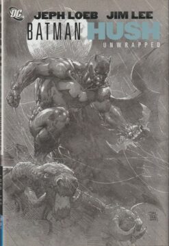 Batman Hush unwrapped.