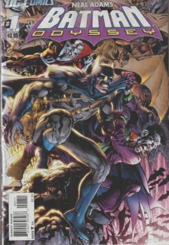 Batman: Odyssey #1-12.