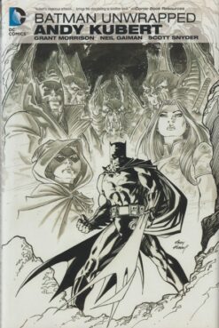 Batman unwrapped: Andy Kubert