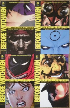 Before Watchmen deluxe editions set