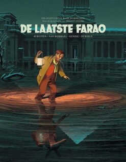 Een avontuur van Blake en Mortimer: De laatste Farao (bibliofiele editie)