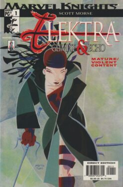 Elektra: Glimpse & Echo #1-4.