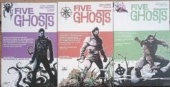 Five Ghosts complete
