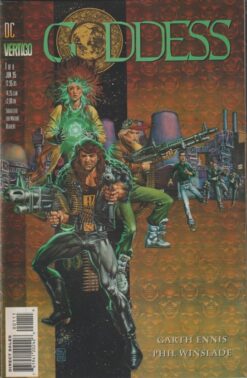 Goddess #1-8.