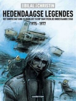 Enki Bilal verzamelbundels hc: Hedendaagee legendes + De Nikopol trilogie