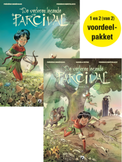 De verloren legende van Parcival collector pack