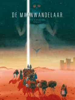 De maanwandelaar.