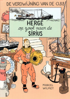 De verdwijning van de O.88: Hergé op zoek naar de Sirius