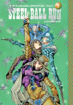 JoJo's bizarre adventure part 7. Steel Ball Run 7.