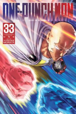 One-punch man 33.