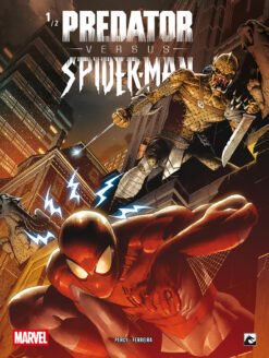 Predator versus Spider-Man 1.